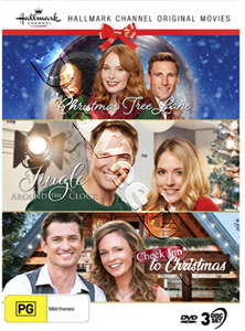 Hallmark Christmas Collection 28 | Christmas Tree Lane / Jingle Around the Clock / Check Inn to Christmas  |   DVD